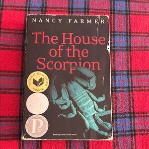 The House of the Scorpion Book